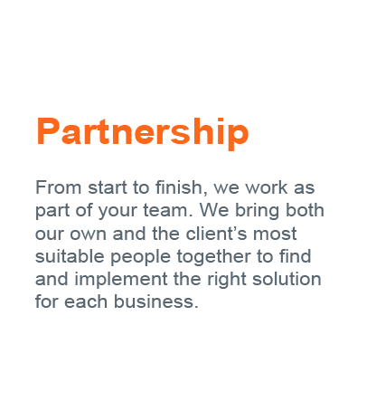 Partnership Overlay