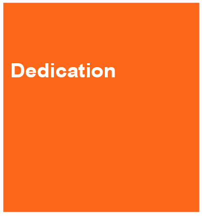 Dedication